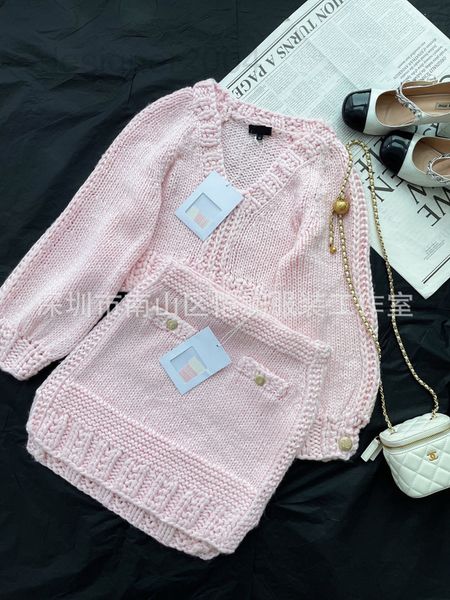 women's tracksuits designer shenzhen nanyou 22a small fragrance fairy cherry pink v-neck short sweater hip wrap skirt same as jenny 4nq, Gray
women's tracksuits designer shenzhen nanyou 22a small fragrance fairy cherry pink v-neck short sweater hip wrap skirt same as jenny 4nq, Gray