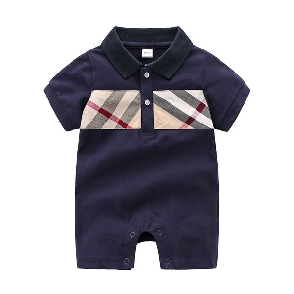 floral jumpsuit fashion brand baby clothes plaid romper bodysuit outfit pure cotton newborn summer short sleeve romper kids designer infant, Blue
floral jumpsuit fashion brand baby clothes plaid romper bodysuit outfit pure cotton newborn summer short sleeve romper kids designer infant, Blue