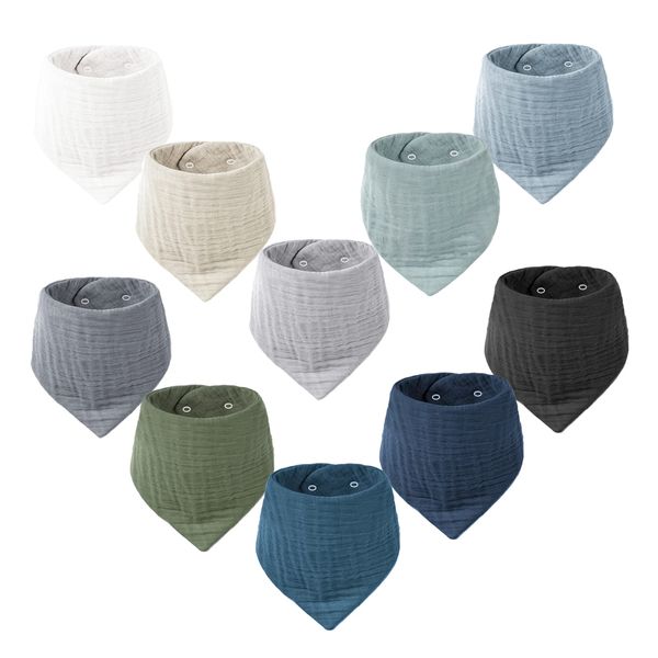 bibs burp cloths muslin baby bandana drool 100% cotton for boys girls 10 solid colors set teething and drooling drop d mxhome amcbn
bibs burp cloths muslin baby bandana drool 100% cotton for boys girls 10 solid colors set teething and drooling drop d mxhome amcbn