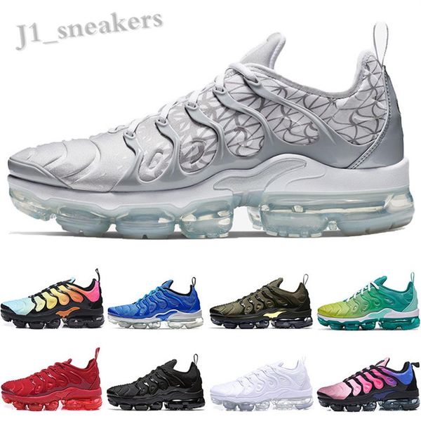 2019 tn plus rainbow shoes men women grape black volt sole ultra white black designer shoes sport sneakers trainers 5-11 up06237b, Black;brown
2019 tn plus rainbow shoes men women grape black volt sole ultra white black designer shoes sport sneakers trainers 5-11 up06237b, Black;brown