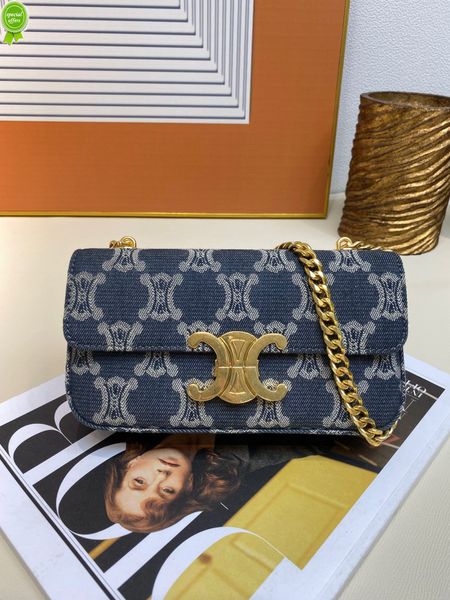 designer clutch bag purses ladies handbags 2022 new triumphal women's canvas shoulder fakun chain high 
designer clutch bag purses ladies handbags 2022 new triumphal women's canvas shoulder fakun chain high