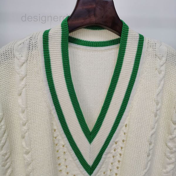 women's knits & tees designer fadan s family's new v-neck loose hollow knit vest in spring and summer 2022 versatile sleeveless 7m, White
women's knits & tees designer fadan s family's new v-neck loose hollow knit vest in spring and summer 2022 versatile sleeveless 7m, White