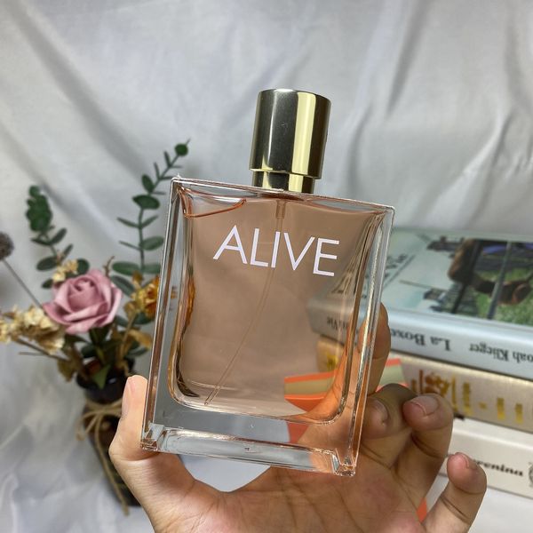 Luxury Brand Alive Perfume 80ml Women Fragrance Eau de Parfum Long Lasting Smell EDP Lady Girl Spray Cologne 2.7fl.oz High Quality Fast Ship
Luxury Brand Alive Perfume 80ml Women Fragrance Eau de Parfum Long Lasting Smell EDP Lady Girl Spray Cologne 2.7fl.oz High Quality Fast Ship