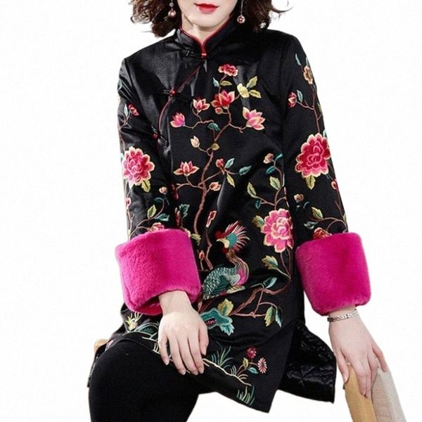 ethnic clothing ethnic clothing 2022 winter style chinese retro embroidery three-quarter sleeves mid-length padded jacket dress coat women&#, Red
ethnic clothing ethnic clothing 2022 winter style chinese retro embroidery three-quarter sleeves mid-length padded jacket dress coat women&#, Red