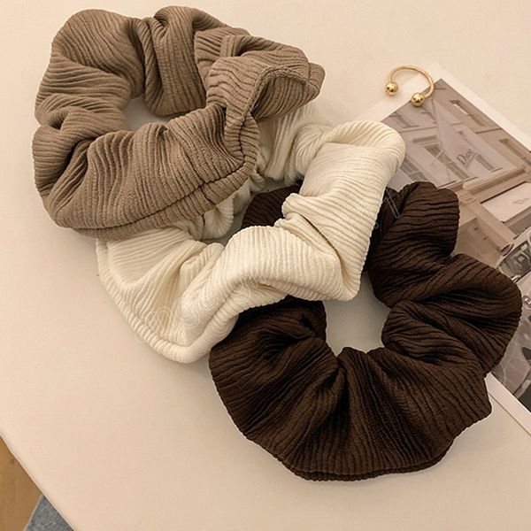 woman elegant candy colors stripe elastics hair band solid color scrunchies ladies ponytail hold hair accessories, Slivery;white
woman elegant candy colors stripe elastics hair band solid color scrunchies ladies ponytail hold hair accessories, Slivery;white