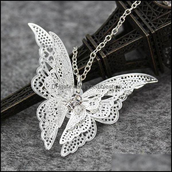 pendant necklaces sier lovely butterfly pendant necklace jewelry for women girls kids pendants chain necklaces 20and2 i dhseller2010 dhjoz, Silver
pendant necklaces sier lovely butterfly pendant necklace jewelry for women girls kids pendants chain necklaces 20and2 i dhseller2010 dhjoz, Silver