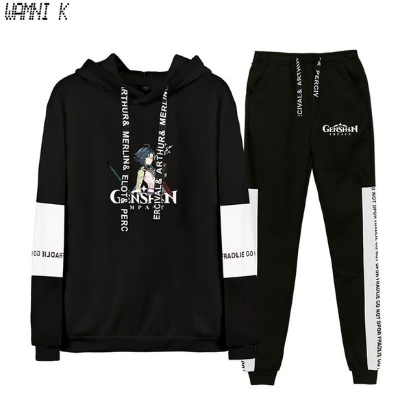 mens tracksuits fashion novelty game genshin impact print two piece set casual sportswear sweatshirts suit womenmen hoodieslong pants pullov, Gray
mens tracksuits fashion novelty game genshin impact print two piece set casual sportswear sweatshirts suit womenmen hoodieslong pants pullov, Gray
