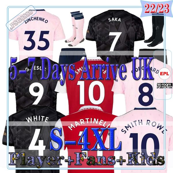 22 23 pepe saka soccer jersey fans player maillot foot gunners martinelli odegaard thomas willian nicolas tierney smith rowe arsen 2022 2023, Black;yellow
22 23 pepe saka soccer jersey fans player maillot foot gunners martinelli odegaard thomas willian nicolas tierney smith rowe arsen 2022 2023, Black;yellow