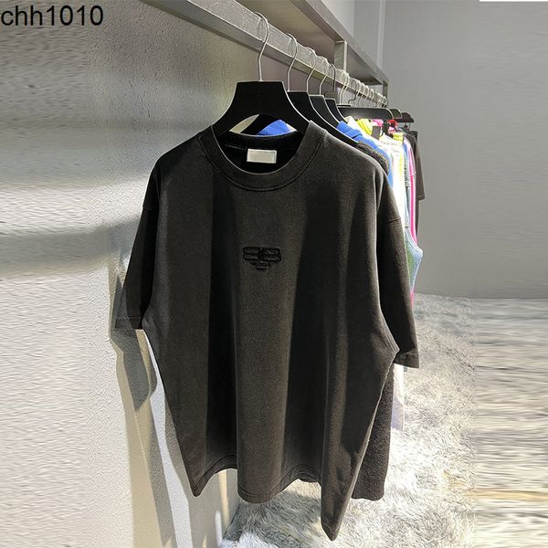 spring and tee summer high version b family bb letter embroidered pullover round neck loose os drop shoulder t shirt short sleeve balencaiga, White;black
spring and tee summer high version b family bb letter embroidered pullover round neck loose os drop shoulder t shirt short sleeve balencaiga, White;black