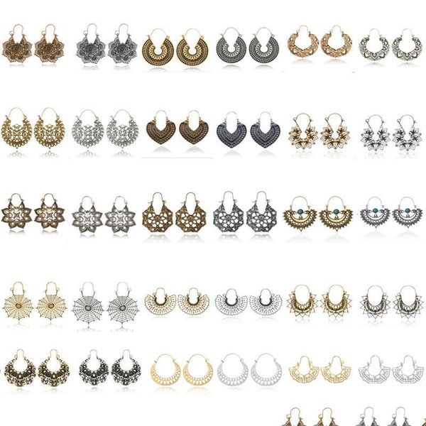 dangle chandelier mix styles vintage antique sier dangle carving drop earrings for women ethnic alloy piercing earring jewelry deliv dh1wr, Silver
dangle chandelier mix styles vintage antique sier dangle carving drop earrings for women ethnic alloy piercing earring jewelry deliv dh1wr, Silver