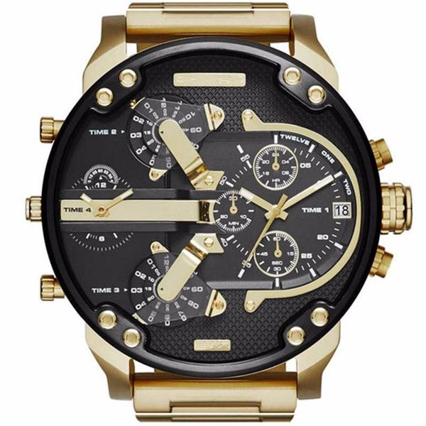 relogio masculino mens watch sports wristwatches big face stainless steel quartz analog business army military watches gifts clock325a, Slivery;brown
relogio masculino mens watch sports wristwatches big face stainless steel quartz analog business army military watches gifts clock325a, Slivery;brown