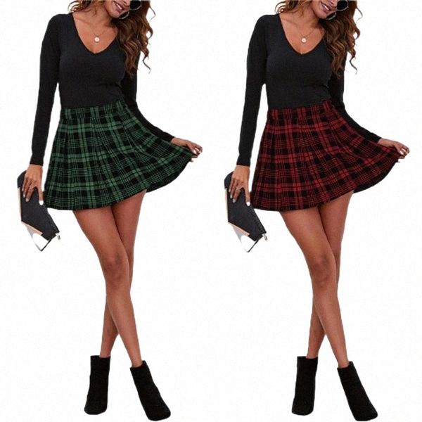 skirts skirts fashion women plaid skirt ladies female high waist gathering q8m0#, Black
skirts skirts fashion women plaid skirt ladies female high waist gathering q8m0#, Black