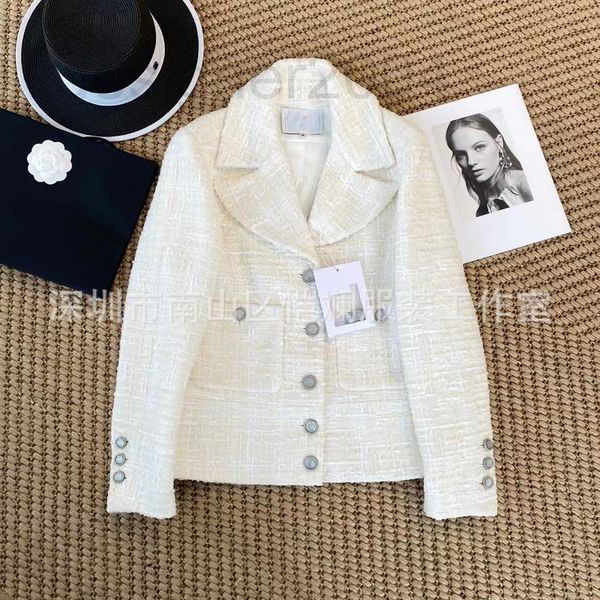 women's two piece pants designer xiaoxiangfeng 2022 spring summer new product milk white tweed fairy lapel single breasted pocket suit
women's two piece pants designer xiaoxiangfeng 2022 spring summer new product milk white tweed fairy lapel single breasted pocket suit