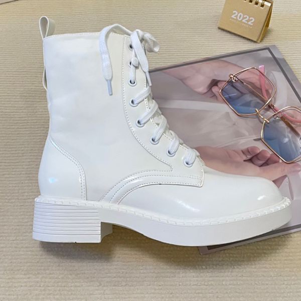new designer women white boots monolith shiny detachable nylon pouch combat shoes nylon hailf outdoor thick bottom mid-length boot with box, Black
new designer women white boots monolith shiny detachable nylon pouch combat shoes nylon hailf outdoor thick bottom mid-length boot with box, Black