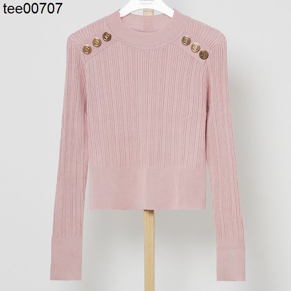 british barman women's sweater balmas spring and summer women's double breasted decorative sweater bottomed sweater women's p, White;black
british barman women's sweater balmas spring and summer women's double breasted decorative sweater bottomed sweater women's p, White;black