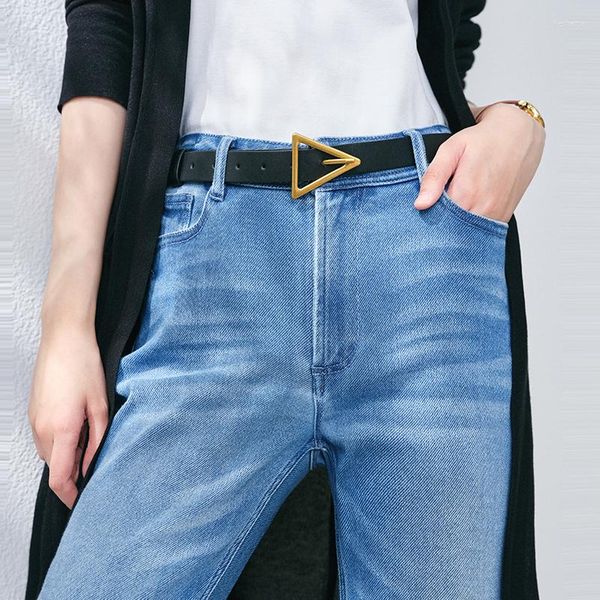 belts jeans for women gold triangle pin buckle belt knot thin soft solid pu leather black casual waist strape coat, Black;brown
belts jeans for women gold triangle pin buckle belt knot thin soft solid pu leather black casual waist strape coat, Black;brown