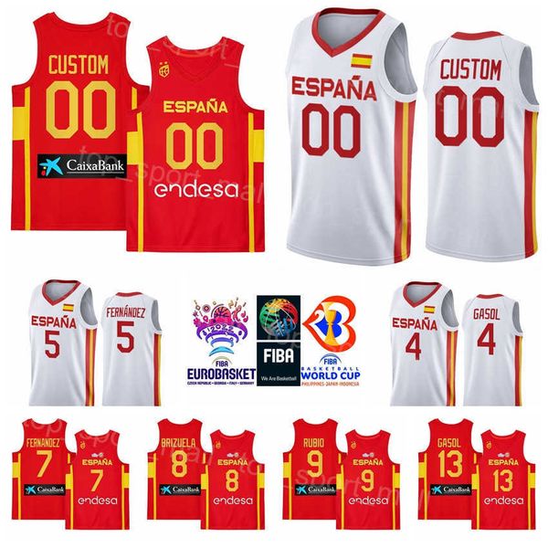 2022 eurobasket basketball spain jersey national team espana 14 willy hernangomez jersey 7 jaime fernandez 2 lorenzo brown 16 usman garuba 5, Black
2022 eurobasket basketball spain jersey national team espana 14 willy hernangomez jersey 7 jaime fernandez 2 lorenzo brown 16 usman garuba 5, Black