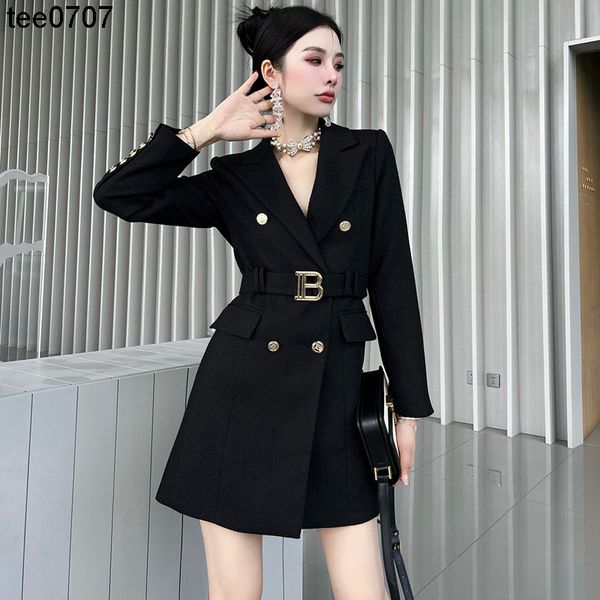fashion dress balmas high sense suit skirt new french style in early autumn 2022 slim waistband coat dress, Black;gray
fashion dress balmas high sense suit skirt new french style in early autumn 2022 slim waistband coat dress, Black;gray