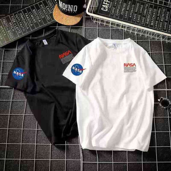 t-shirt nasa short sleeve men's cotton loose crew neck astronaut summer fashion half lovers casual, White;black
t-shirt nasa short sleeve men's cotton loose crew neck astronaut summer fashion half lovers casual, White;black