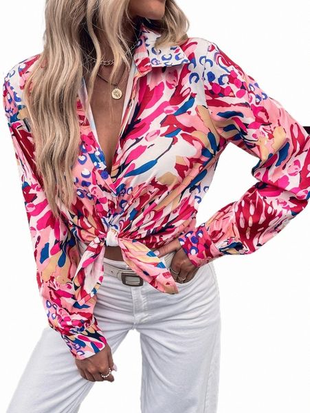 women's blouses & shirts allover print button front shirt x5q3#, White
women's blouses & shirts allover print button front shirt x5q3#, White