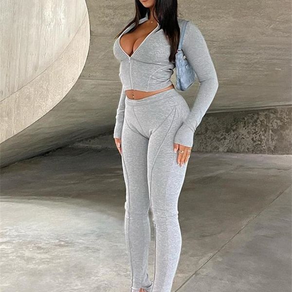 womens two piece pants jacuqeline long sleeve v neck zipper crop and leggings pants two piece sets women casual sport tracksuit y2k streetwe, White
womens two piece pants jacuqeline long sleeve v neck zipper crop and leggings pants two piece sets women casual sport tracksuit y2k streetwe, White