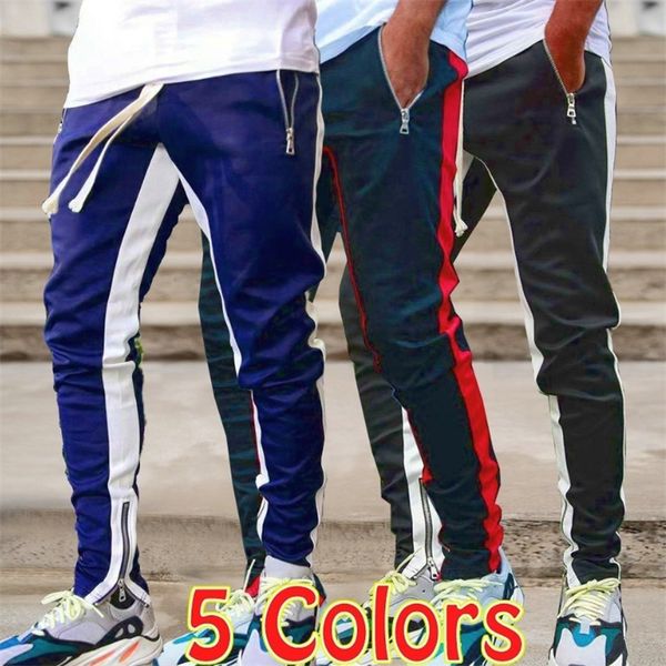 mens pants joggers casual fitness sweatpants sports track zipper drawstring black gyms trousers 220906
mens pants joggers casual fitness sweatpants sports track zipper drawstring black gyms trousers 220906