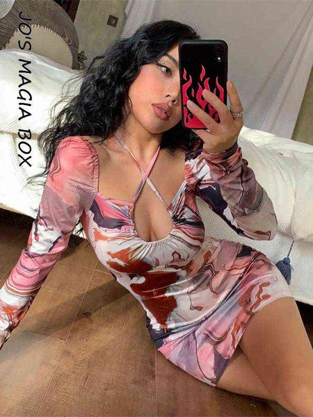 jo's magia box print long sleeve bodycon y2k women's mini dress 2022 summer square collar casual party club women dresses t220819, Black;gray
jo's magia box print long sleeve bodycon y2k women's mini dress 2022 summer square collar casual party club women dresses t220819, Black;gray