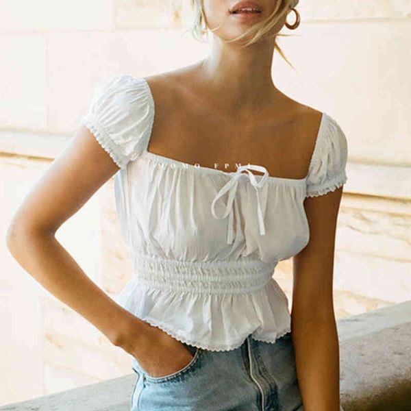 women's blouses shirts australian minority white french square neck bubble sleeve elastic pleated waist top
women's blouses shirts australian minority white french square neck bubble sleeve elastic pleated waist top