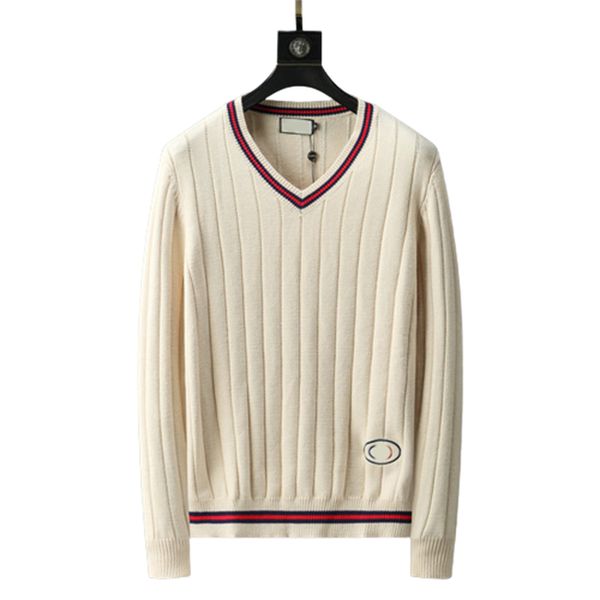 designer autumn/winter round neck sweater men's new 2022 slim and handsome knit men's base clothing fashion#16, White;black
designer autumn/winter round neck sweater men's new 2022 slim and handsome knit men's base clothing fashion#16, White;black