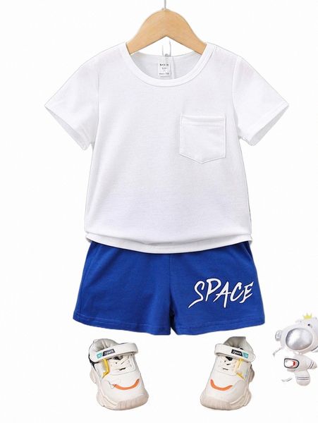 others apparel toddler boys letter & figure graphic pocket patched tee & shorts u9mg#, Black;white
others apparel toddler boys letter & figure graphic pocket patched tee & shorts u9mg#, Black;white