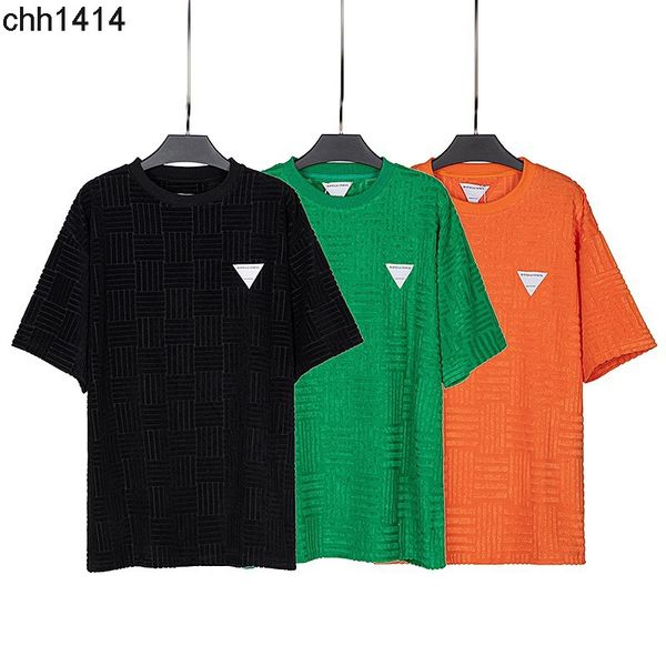 tee home 22ss spring summer short botvegas venetas triangle letter cotton fashion brand commuting couple leisure loose tee, White;black
tee home 22ss spring summer short botvegas venetas triangle letter cotton fashion brand commuting couple leisure loose tee, White;black