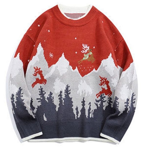 men's sweaters men oversized sweater christmas style vintage retro round neck hip hop high street loose pullover casual sweaters 22090, White;black
men's sweaters men oversized sweater christmas style vintage retro round neck hip hop high street loose pullover casual sweaters 22090, White;black