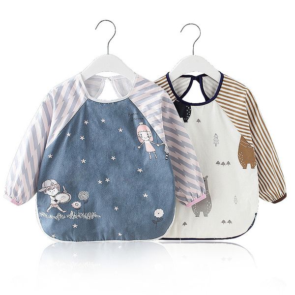 bibs burp cloths cartoon long sleeve baby cotton waterproof reversible bandana children eating drawing apron feeding cloth 220906
bibs burp cloths cartoon long sleeve baby cotton waterproof reversible bandana children eating drawing apron feeding cloth 220906
