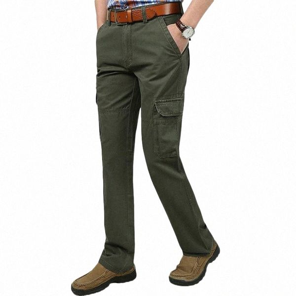 men's pants brand men autumn winter casual cargo pants cotton straight trousers multi-pockets breathable tactical hombre men's w0n, Black
men's pants brand men autumn winter casual cargo pants cotton straight trousers multi-pockets breathable tactical hombre men's w0n, Black