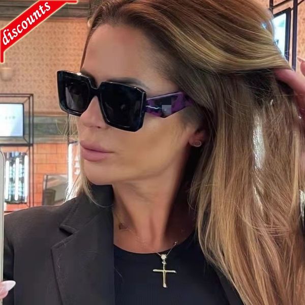 designer sunglasses p family 22 new women's net red same personalized square plate spr23y, White;black
designer sunglasses p family 22 new women's net red same personalized square plate spr23y, White;black