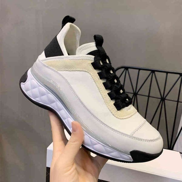 women's dress shoes xiaoxiangfeng 2022 leisure sports daddy lace up thick soled versatile thin running shoes, Black
women's dress shoes xiaoxiangfeng 2022 leisure sports daddy lace up thick soled versatile thin running shoes, Black