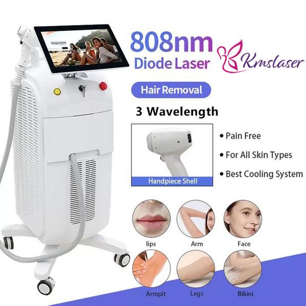 808 hair removal diode laser machine painless skin rejuvenation cooling system remover for armpits back legs arms face bikini line, Black
808 hair removal diode laser machine painless skin rejuvenation cooling system remover for armpits back legs arms face bikini line, Black