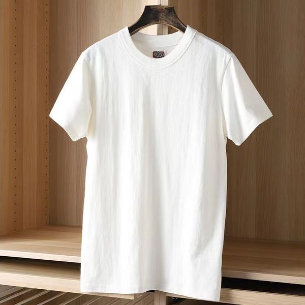 round neck solid color t shirt summer cotton bottoming short sleeved mens and womens half-sleevedh4d34, White;black
round neck solid color t shirt summer cotton bottoming short sleeved mens and womens half-sleevedh4d34, White;black