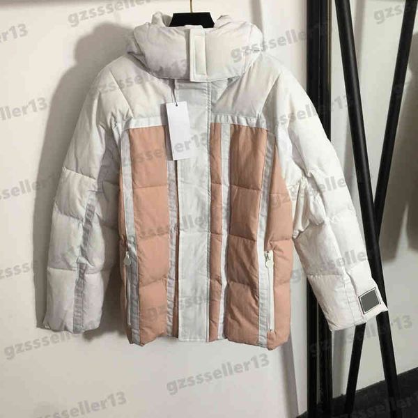 puffer coat womens down jackets cuff logo badge webbing stitching hooded cotton puffer jacket winter down coats designer women clothing, Black
puffer coat womens down jackets cuff logo badge webbing stitching hooded cotton puffer jacket winter down coats designer women clothing, Black