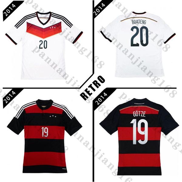 germany 2014 world cup retro soccer jersey #5hummels #20 bohateng #19gotze home away 2014 vintage football shirt, Black
germany 2014 world cup retro soccer jersey #5hummels #20 bohateng #19gotze home away 2014 vintage football shirt, Black