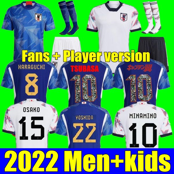 new 22 23 japan soccer jerseys kubo 2022 fans player version minamino shibasaki ito yoshida kamada tsubasa haraguchi mens kids kit football, Black;yellow
new 22 23 japan soccer jerseys kubo 2022 fans player version minamino shibasaki ito yoshida kamada tsubasa haraguchi mens kids kit football, Black;yellow