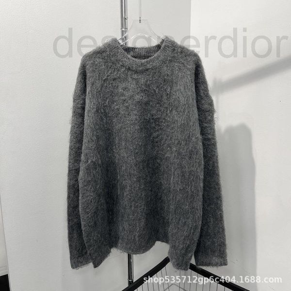 women's hoodies & sweatshirts designer genuine 22 spring new dog head mohair long sleeve fashion loose round neck pullover sweater l2ba, Black
women's hoodies & sweatshirts designer genuine 22 spring new dog head mohair long sleeve fashion loose round neck pullover sweater l2ba, Black