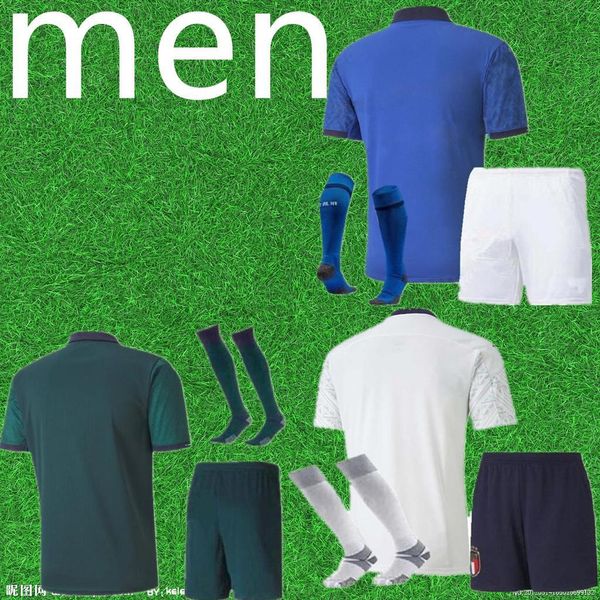 men 2020 kits italy soccer jerseys 20 21 home away 3rd buffon pirlo zaza de rossi bonucci verratti football shirt, Black
men 2020 kits italy soccer jerseys 20 21 home away 3rd buffon pirlo zaza de rossi bonucci verratti football shirt, Black