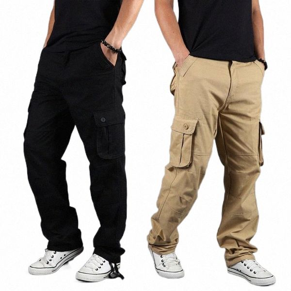 men's pants and winter outdoor multi pocket overalls 2021 men's pants autumn pure cotton large casual 47n8#, Black
men's pants and winter outdoor multi pocket overalls 2021 men's pants autumn pure cotton large casual 47n8#, Black