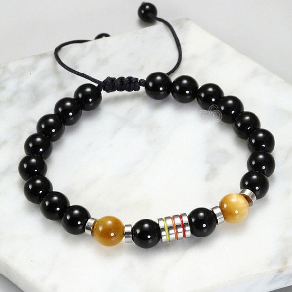 trendy european stainless steel geometric charm bracelet for men braided tiger eye beads bracelets men jewelry, Golden;silver
trendy european stainless steel geometric charm bracelet for men braided tiger eye beads bracelets men jewelry, Golden;silver