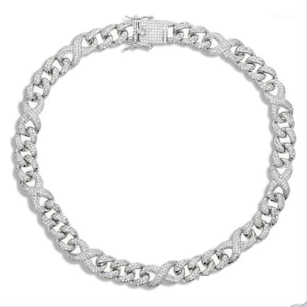 chokers chokers 12mm sier color infinity cuban chain necklace iced out bling cubic zirconia cz paved heavy choker hiphop women jewelr dhewn, Golden;silver
chokers chokers 12mm sier color infinity cuban chain necklace iced out bling cubic zirconia cz paved heavy choker hiphop women jewelr dhewn, Golden;silver
