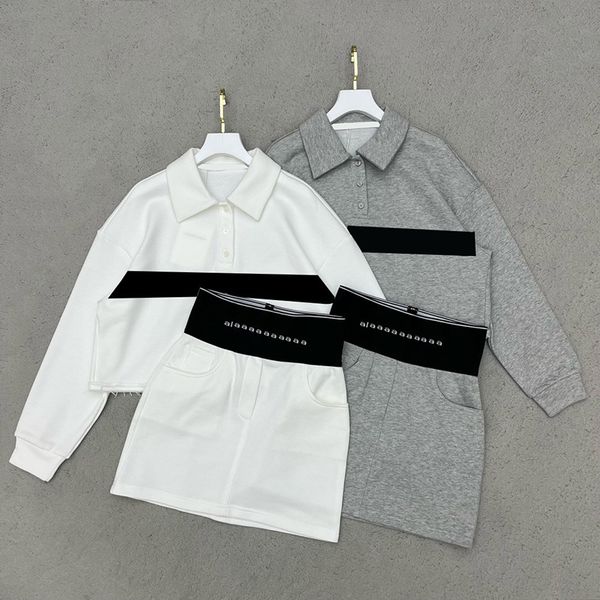 letters womens skirt sweatshirts long sleeve webbing dresses autumn spring high waist skirt, Black
letters womens skirt sweatshirts long sleeve webbing dresses autumn spring high waist skirt, Black