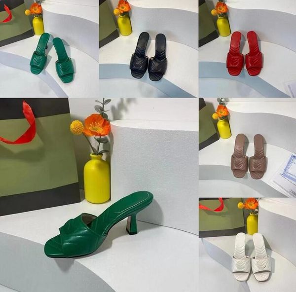 women high heel slipper summer dress shoes sandal leather 7.5cm high-heeled sandals classic womens wedding party sandals designer classic sa, Black
women high heel slipper summer dress shoes sandal leather 7.5cm high-heeled sandals classic womens wedding party sandals designer classic sa, Black