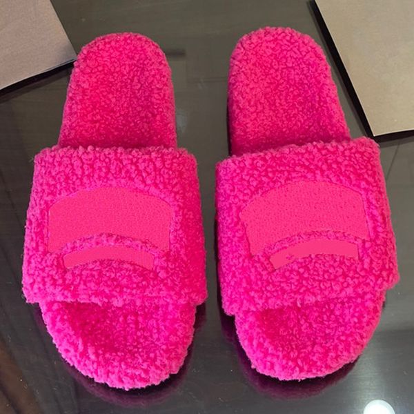 popular autumn and winter fur sandals slippers brand logo embroidery high end sense full of celebrities celebrities net red girls famous des, Black
popular autumn and winter fur sandals slippers brand logo embroidery high end sense full of celebrities celebrities net red girls famous des, Black