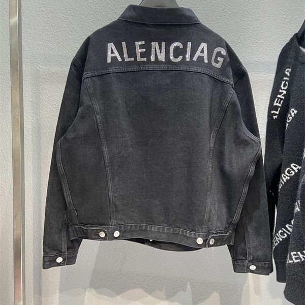 fashion designer mens coat jackets high version paris back letter diamond denim autumn winter, Black;brown
fashion designer mens coat jackets high version paris back letter diamond denim autumn winter, Black;brown